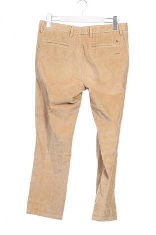 Férfi kordnadrág Massimo Dutti, Méret S, Szín Bézs, Ár 8 749 Ft