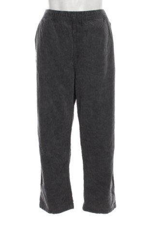 Męskie sztruksy Pull&Bear, Rozmiar L, Kolor Szary, Cena 93,99 zł