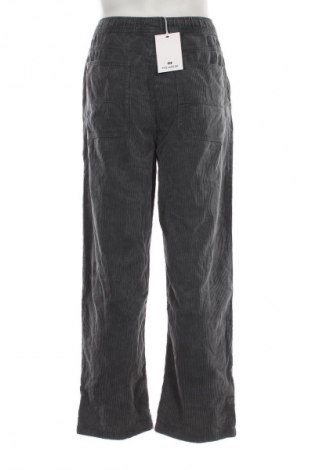 Męskie sztruksy Pull&Bear, Rozmiar L, Kolor Szary, Cena 93,99 zł