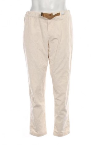 Pánské manšestráky  White Sand, Velikost L, Barva Krémová, Cena  1 679,00 Kč
