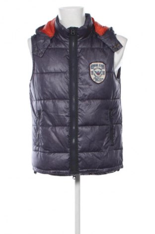 Herrenweste Armani Jeans, Größe L, Farbe Blau, Preis 87,47 €