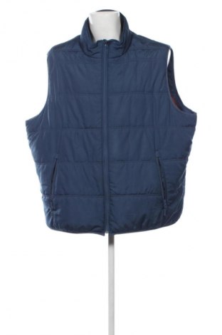 Ανδρικό γιλέκο Identic, Μέγεθος 4XL, Χρώμα Μπλέ, Τιμή 24,55 €