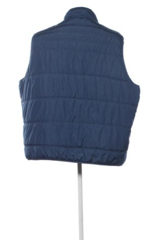 Ανδρικό γιλέκο Identic, Μέγεθος 4XL, Χρώμα Μπλέ, Τιμή 24,55 €