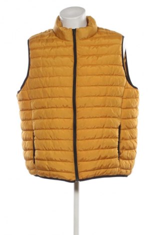 Męska kamizelka Jean Pascale, Rozmiar 3XL, Kolor Pomarańczowy, Cena 123,99 zł