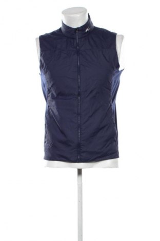 Ανδρικό γιλέκο Kjus, Μέγεθος S, Χρώμα Μπλέ, Τιμή 67,45 €
