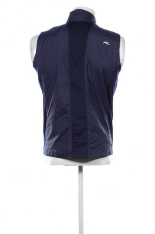 Ανδρικό γιλέκο Kjus, Μέγεθος S, Χρώμα Μπλέ, Τιμή 67,45 €