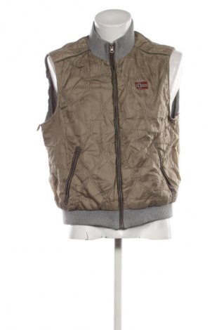 Pánska vesta  Napapijri, Veľkosť XL, Farba Zelená, Cena  29,95 €