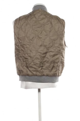 Pánska vesta  Napapijri, Veľkosť XL, Farba Zelená, Cena  29,95 €