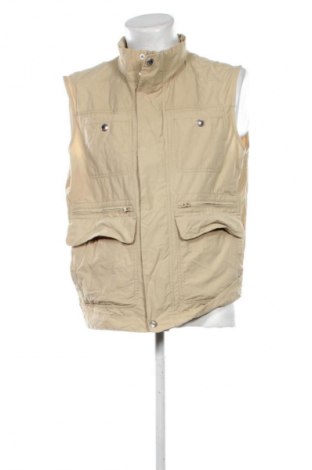 Herrenweste Paul & Shark, Größe XL, Farbe Beige, Preis 45,61 €