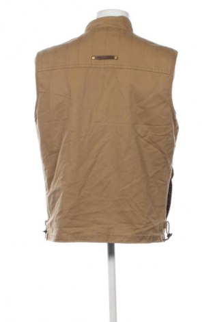 Ανδρικό γιλέκο Unbranded, Μέγεθος XL, Χρώμα Καφέ, Τιμή 15,00 €