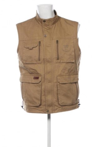 Ανδρικό γιλέκο Unbranded, Μέγεθος XL, Χρώμα Καφέ, Τιμή 15,00 €