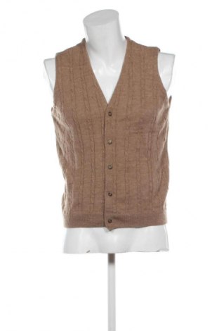 Мъжки елек Unbranded, Размер M, Цвят Кафяв, Цена 23,99 лв.