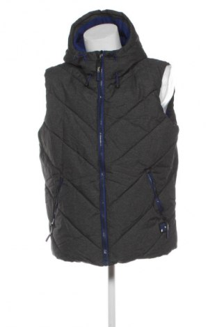 Férfi mellény Superdry, Méret XXL, Szín Szürke, Ár 6 519 Ft