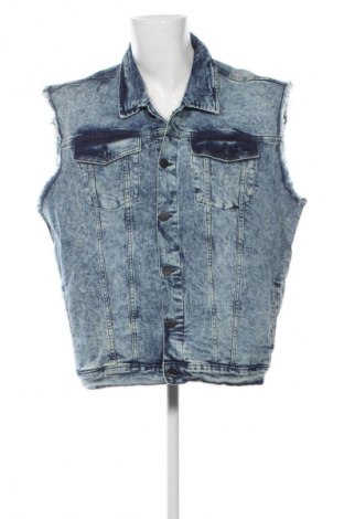 Męska kamizelka Unbranded, Rozmiar 3XL, Kolor Niebieski, Cena 66,39 zł