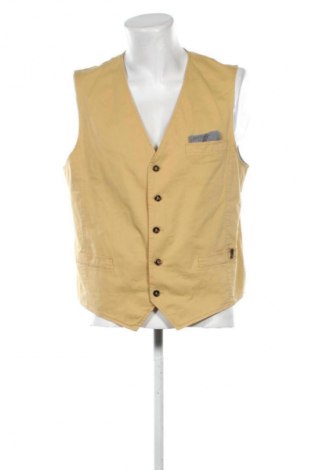 Мъжки елек Walbusch, Размер XXL, Цвят Бежов, Цена 68,43 лв.
