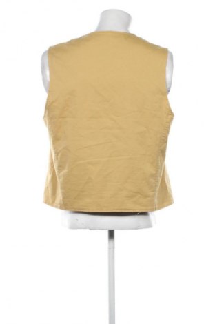 Мъжки елек Walbusch, Размер XXL, Цвят Бежов, Цена 68,43 лв.