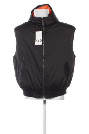 Herrenweste Zara, Größe M, Farbe Schwarz, Preis € 18,99