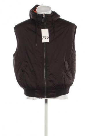 Férfi mellény Zara, Méret M, Szín Fekete, Ár 12 899 Ft