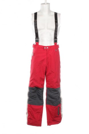 Ανδρική σαλοπέτα για χειμερινά σπορ Aesse, Μέγεθος L, Χρώμα Κόκκινο, Τιμή 14,99 €