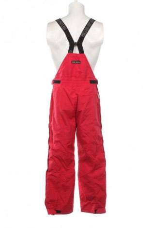 Ανδρική σαλοπέτα για χειμερινά σπορ Aesse, Μέγεθος L, Χρώμα Κόκκινο, Τιμή 14,99 €