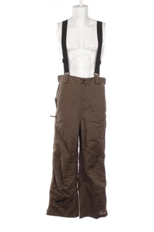 Pánsky overal pre zimné športy Top Tex, Veľkosť L, Farba Hnedá, Cena  14,95 €