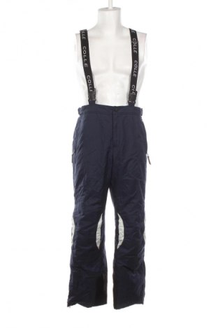 Salopetă bărbătească pentru sporturi de iarnă Unbranded, Mărime L, Culoare Albastru, Preț 75,99 Lei