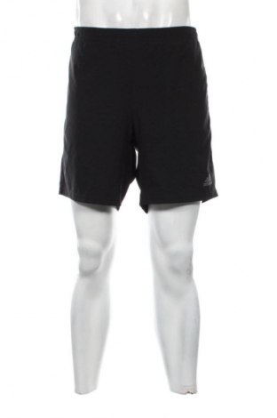 Ανδρικό κοντό παντελόνι Adidas, Μέγεθος M, Χρώμα Μαύρο, Τιμή 17,39 €
