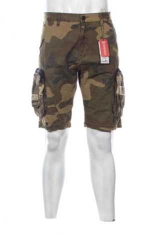Мъжки къс панталон Black Squad, Размер M, Цвят Многоцветен, Цена 46,92 лв.