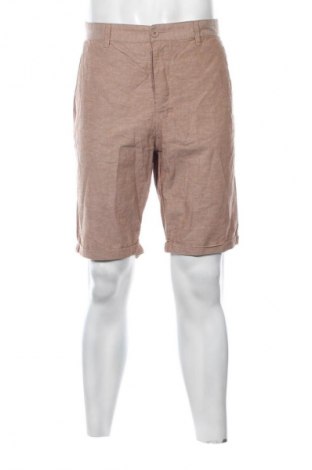 Мъжки къс панталон Fisherfield, Размер L, Цвят Кафяв, Цена 29,33 лв.