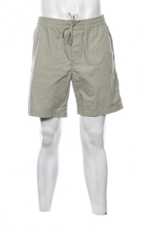 Мъжки къс панталон H&M, Размер M, Цвят Зелен, Цена 29,00 лв.