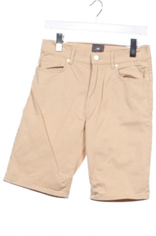 Pantaloni scurți de bărbați H&M, Mărime S, Culoare Bej, Preț 76,00 Lei