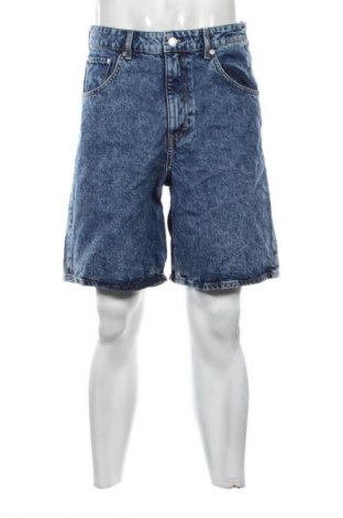 Мъжки къс панталон H&M, Размер M, Цвят Син, Цена 29,33 лв.