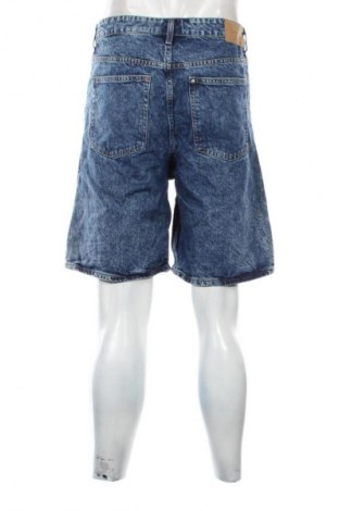 Мъжки къс панталон H&M, Размер M, Цвят Син, Цена 29,33 лв.