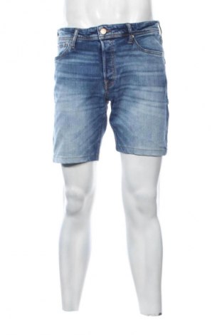 Мъжки къс панталон Jack & Jones, Размер L, Цвят Син, Цена 28,99 лв.
