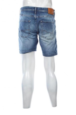 Мъжки къс панталон Jack & Jones, Размер L, Цвят Син, Цена 28,99 лв.