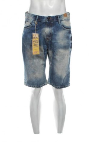 Herren Shorts Pull&Bear, Größe S, Farbe Blau, Preis € 14,99