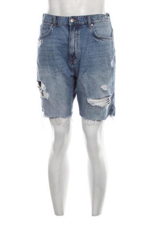 Herren Shorts Pull&Bear, Größe L, Farbe Blau, Preis € 14,58