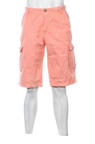 Мъжки къс панталон Unbranded, Размер L, Цвят Оранжев, Цена 29,33 лв.