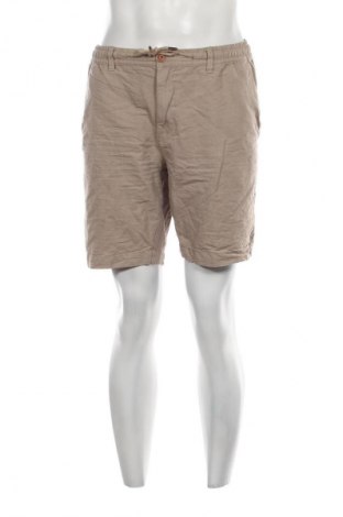 Ανδρικό κοντό παντελόνι Unbranded, Μέγεθος XL, Χρώμα  Μπέζ, Τιμή 14,91 €