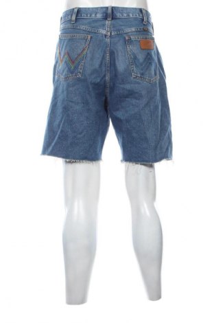 Herren Shorts Wrangler, Größe L, Farbe Blau, Preis 28,18 €