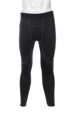 Herren Leggings Spyder, Größe S, Farbe Schwarz, Preis € 24,48