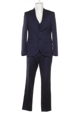 Pánský oblek  Angelo Litrico, Velikost L, Barva Modrá, Cena  1 482,00 Kč