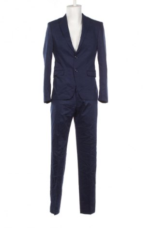 Pánský oblek  Zara, Velikost L, Barva Modrá, Cena  3 599,00 Kč