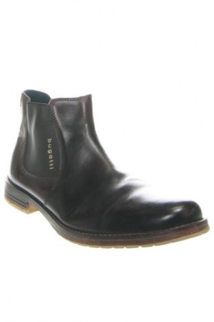 Мъжки обувки Bugatti, Размер 43, Цвят Кафяв, Цена 203,00 лв.