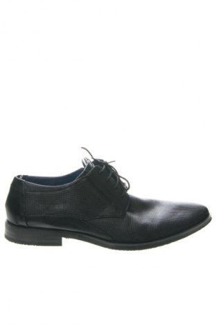 Ανδρικά παπούτσια Bugatti, Μέγεθος 45, Χρώμα Μαύρο, Τιμή 77,99 €