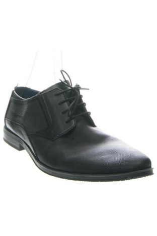 Ανδρικά παπούτσια Bugatti, Μέγεθος 45, Χρώμα Μαύρο, Τιμή 77,99 €