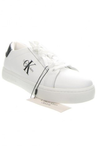 Pánske topánky Calvin Klein Jeans, Veľkosť 43, Farba Biela, Cena  103,95 €