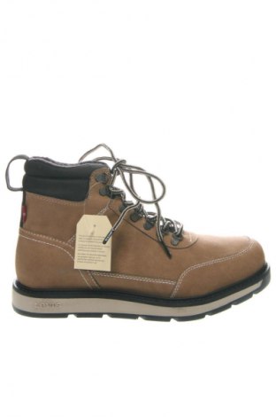 Мъжки обувки Levi's, Размер 41, Цвят Кафяв, Цена 189,99 лв.