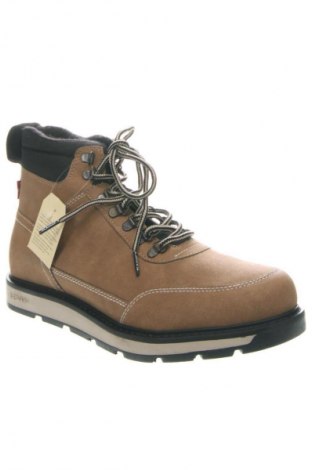 Мъжки обувки Levi's, Размер 41, Цвят Кафяв, Цена 189,99 лв.