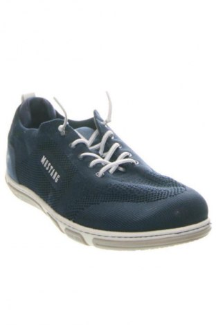 Herrenschuhe Mustang, Größe 42, Farbe Blau, Preis 41,99 €